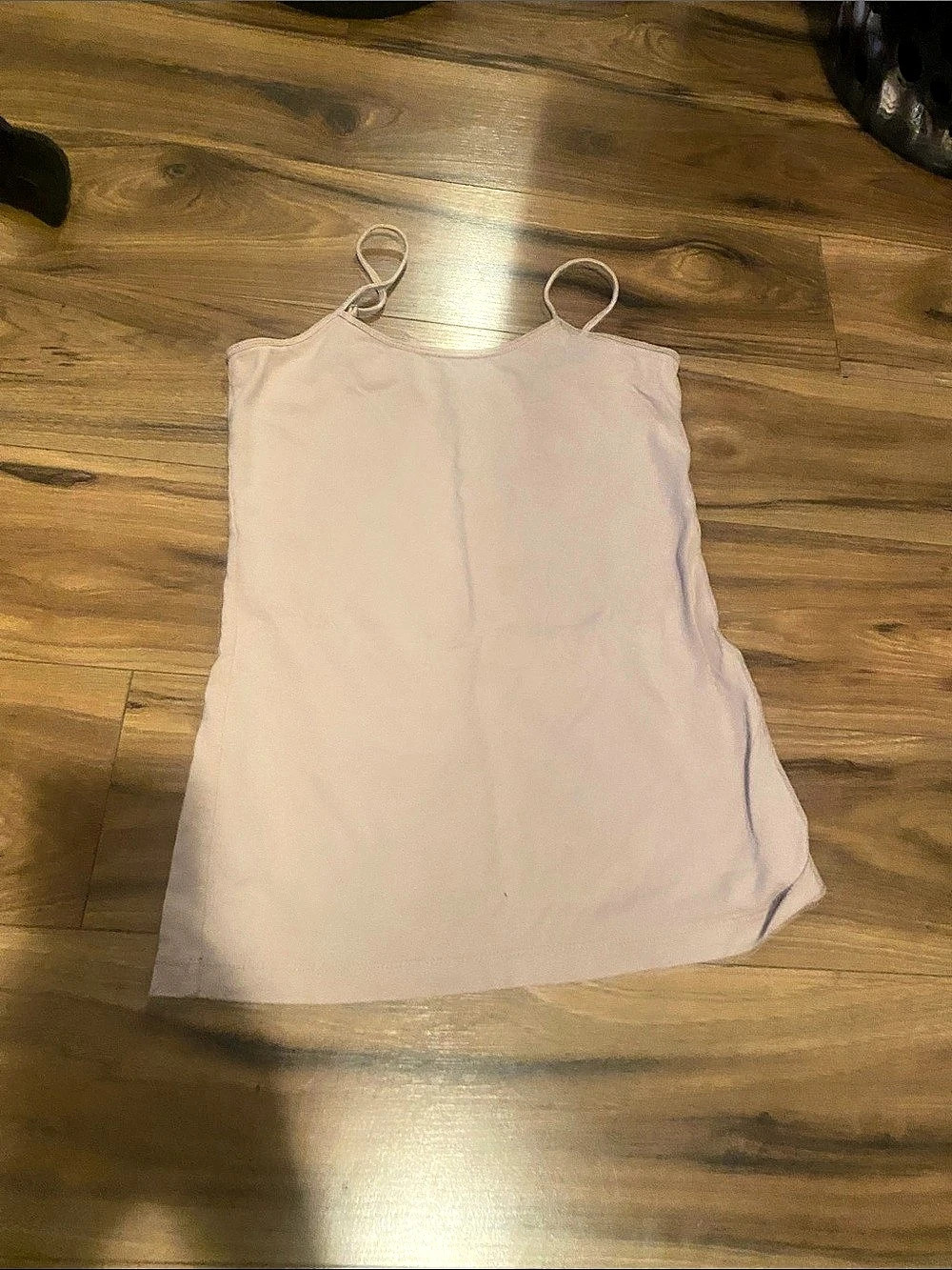 Pink Spaghetti Strap Camisole
